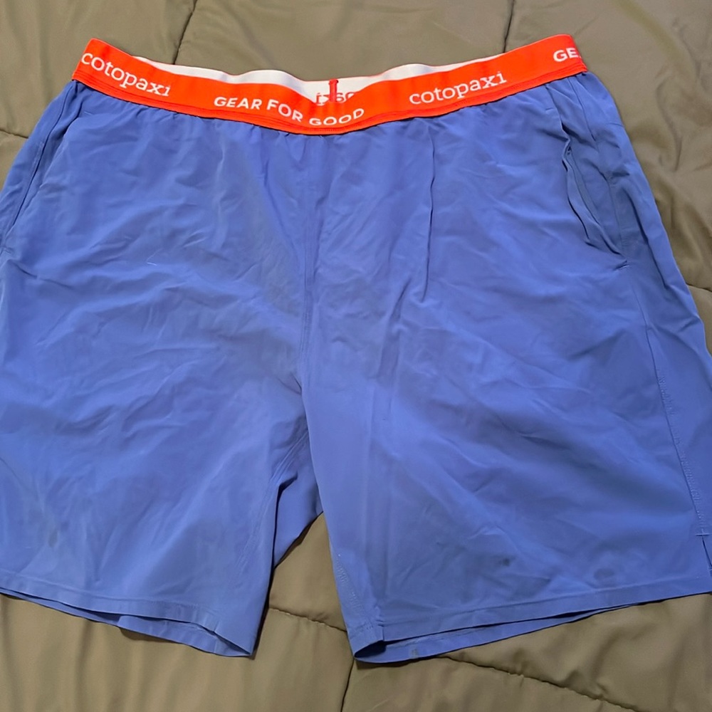 Mens XXL Crux Cotopaxi shorts